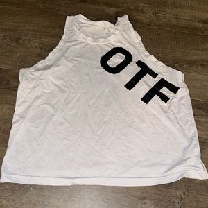 OTF Orangetheory Tank top